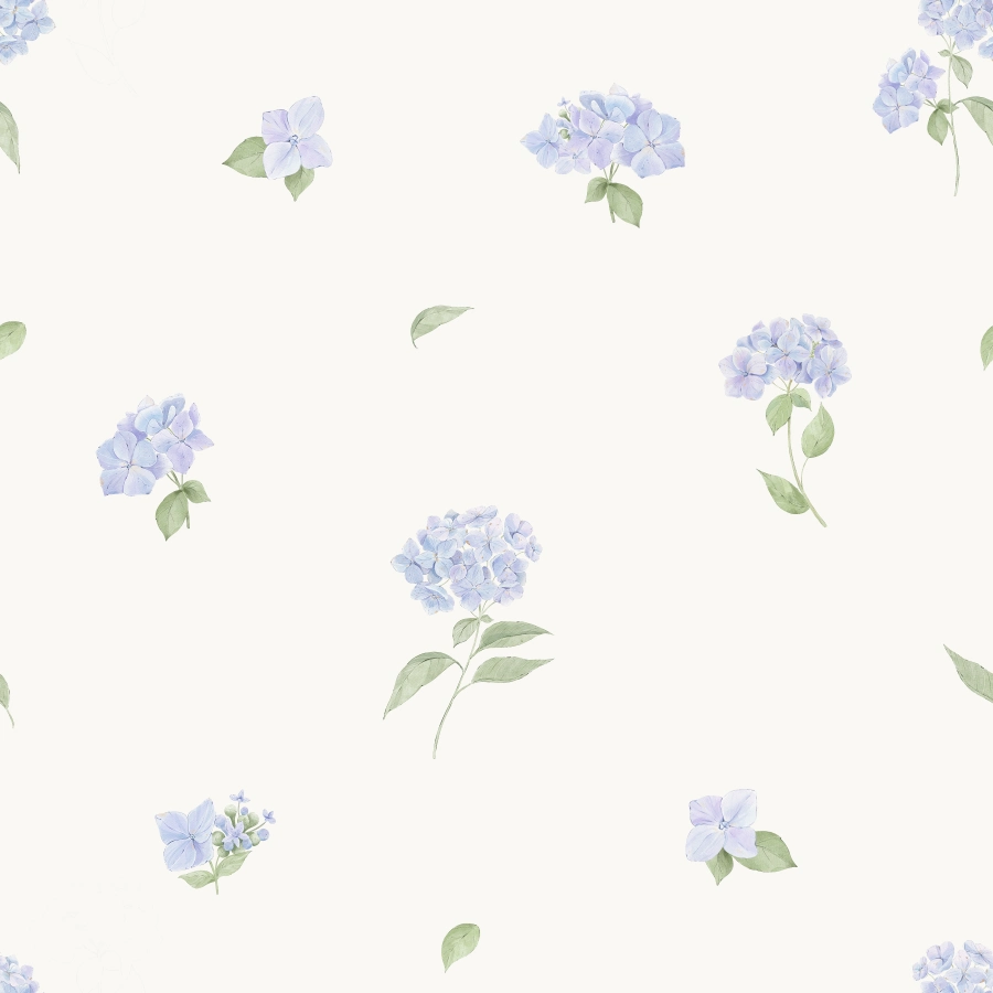 Muslin Swaddle - Hydrangeas